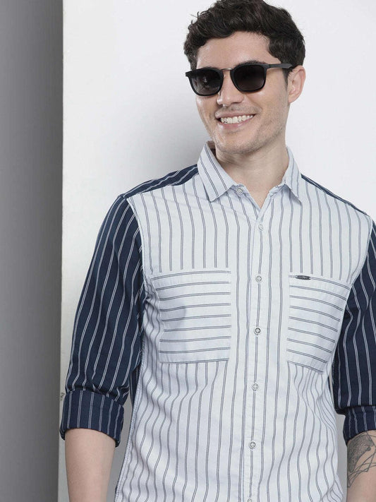 Men's Striped Shirt