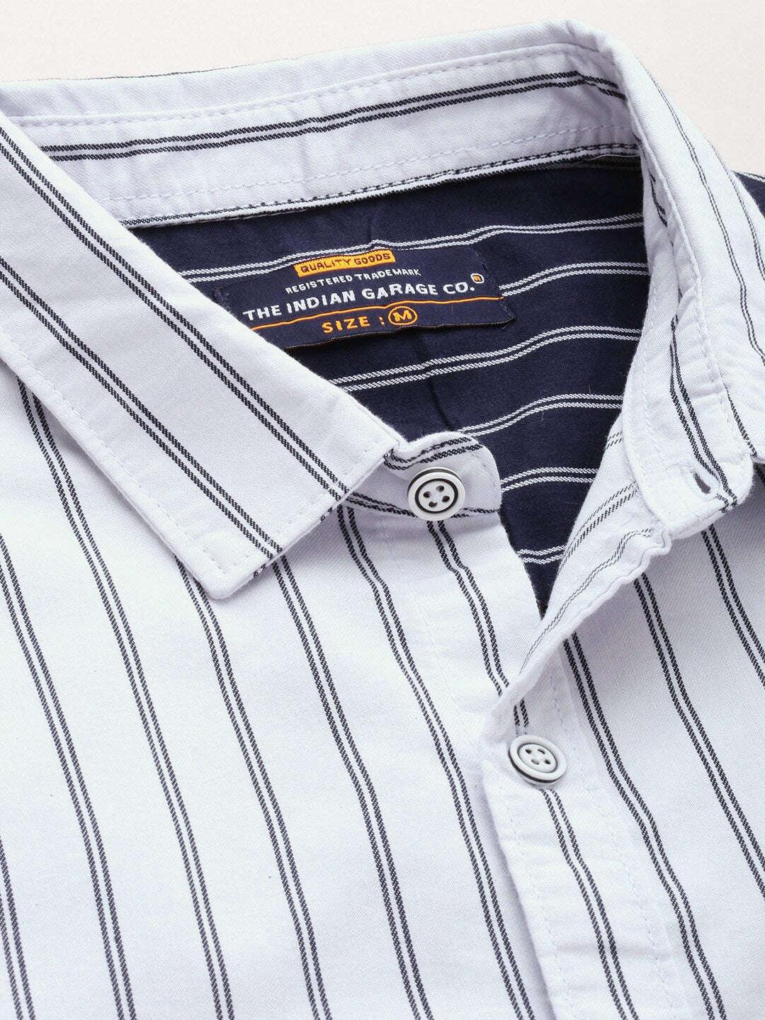 Men's Striped Shirt