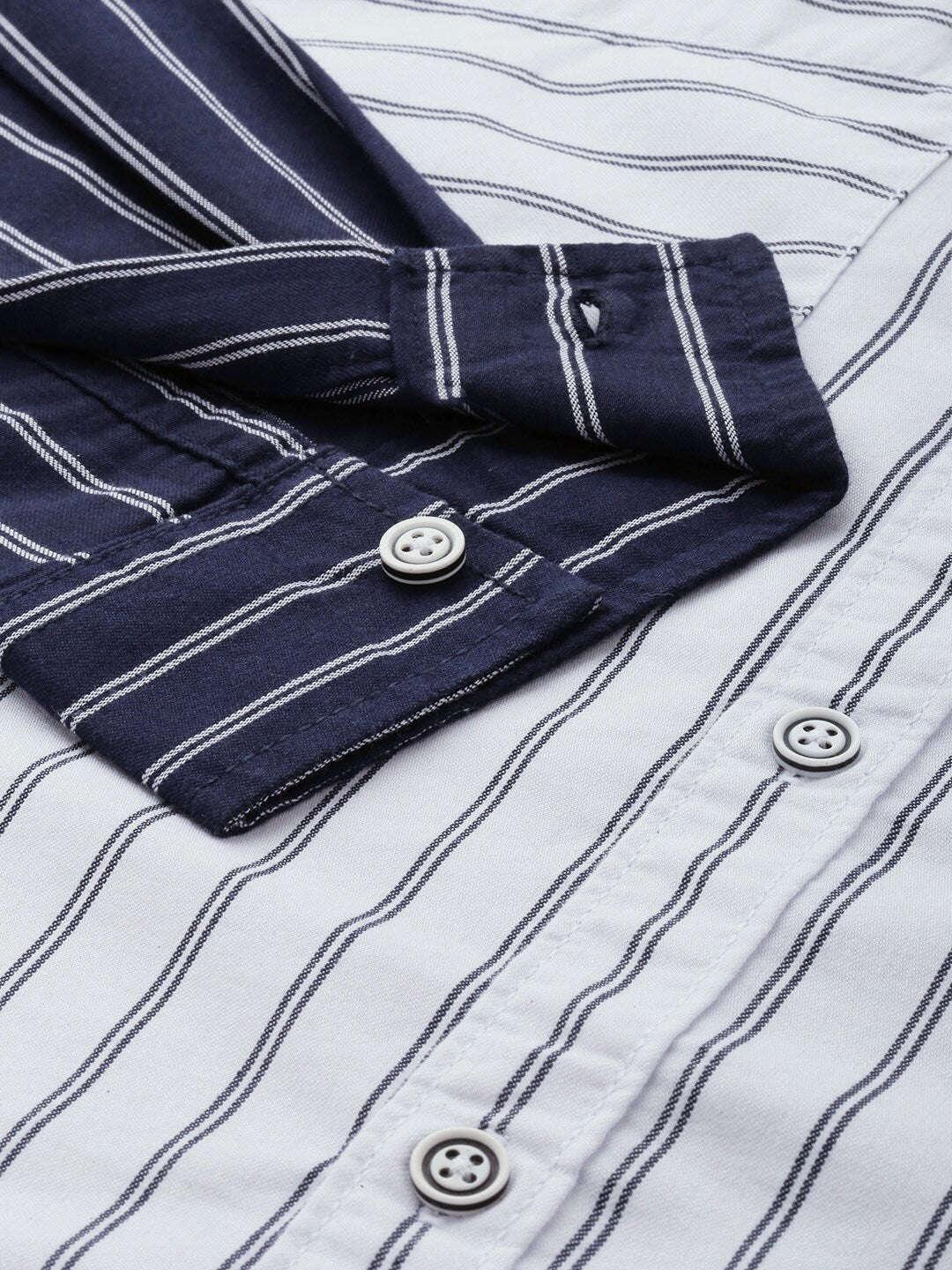 Men's Striped Shirt