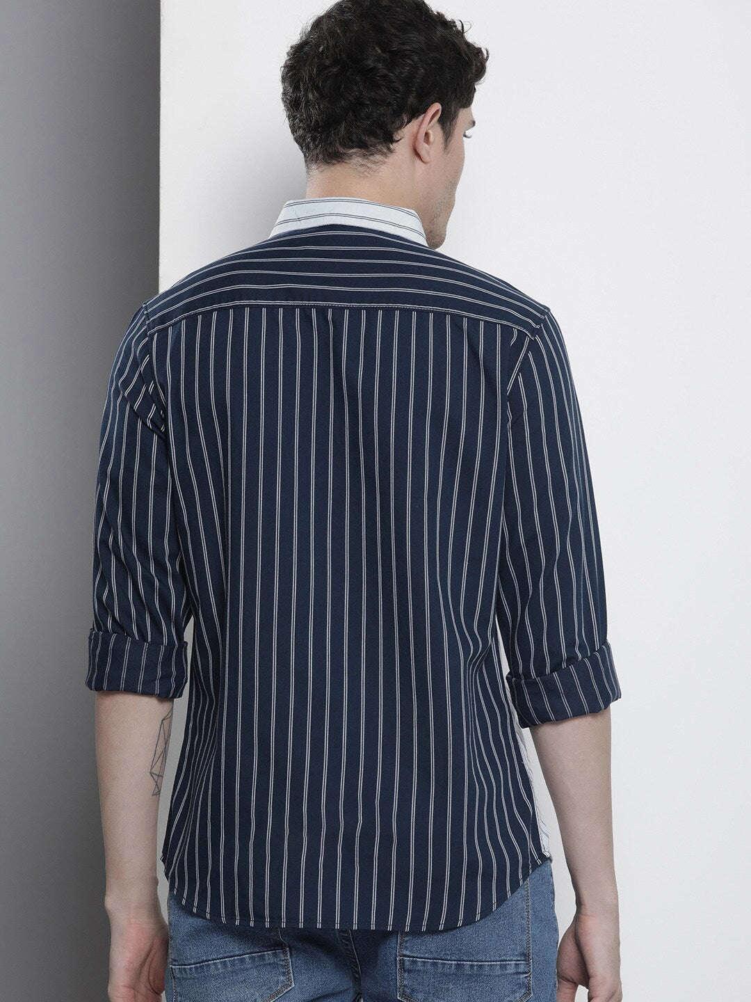 Men's Striped Shirt