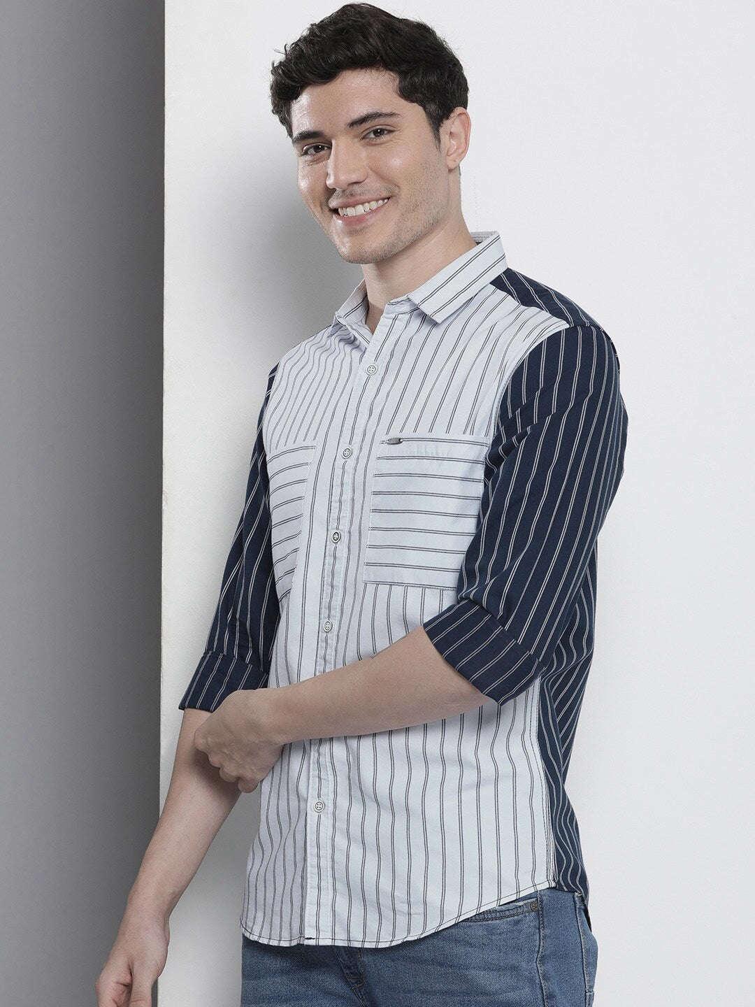 Men's Striped Shirt