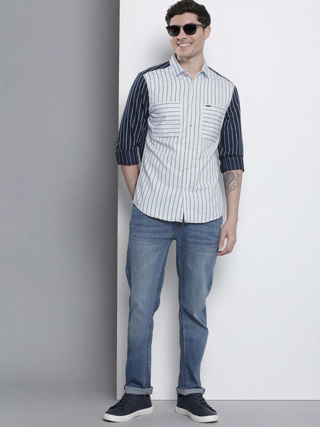 Men's Striped Shirt