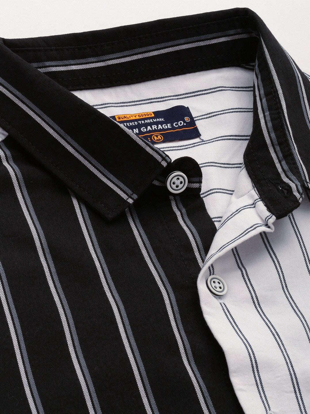 Men's Striped Shirt