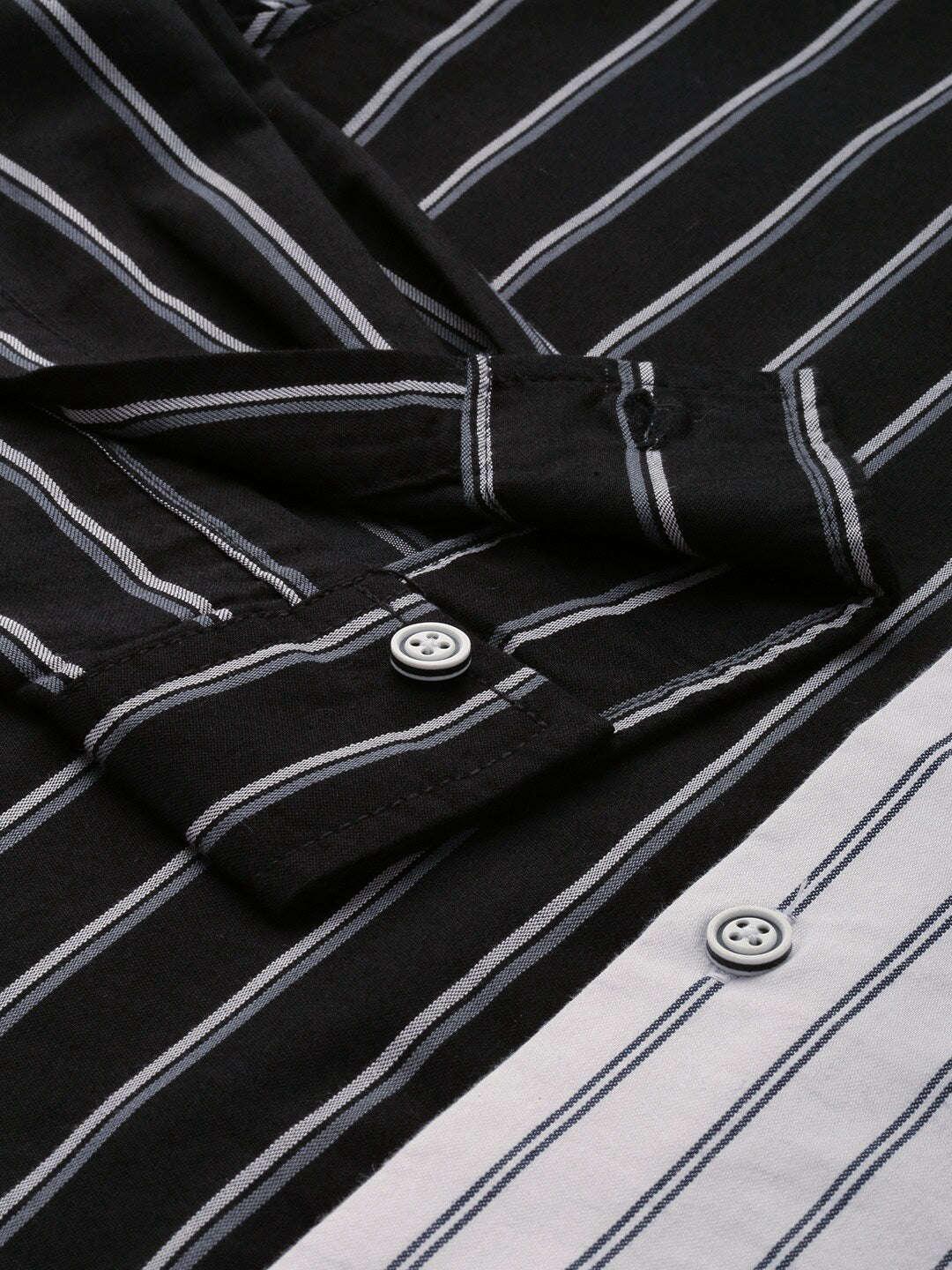 Men's Striped Shirt