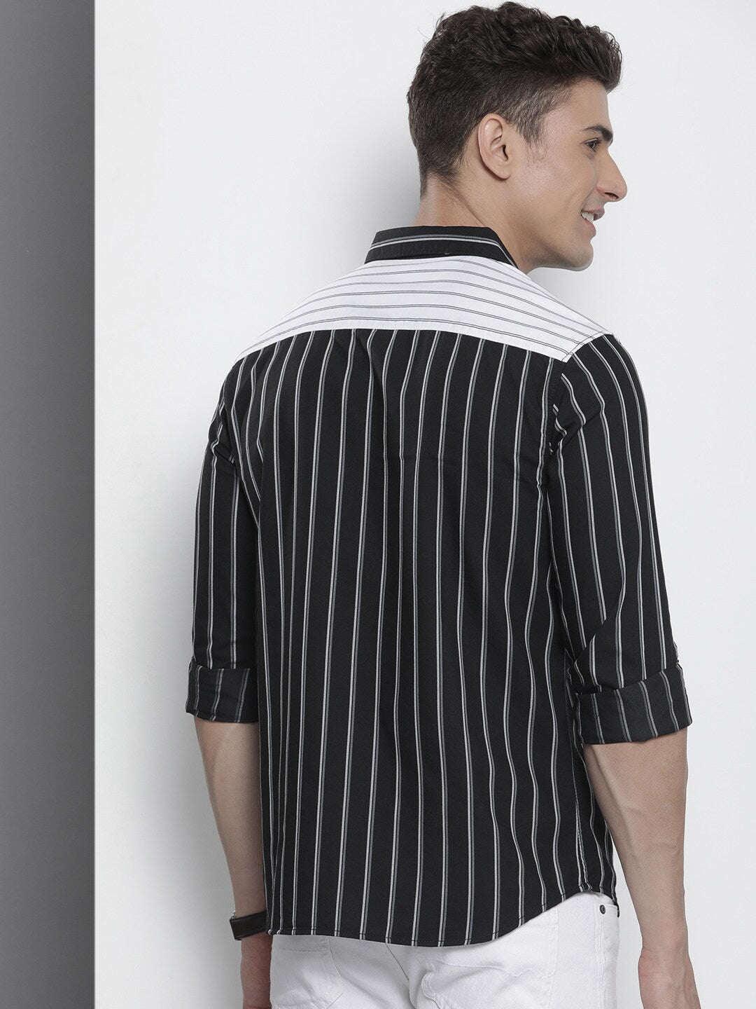 Men's Striped Shirt