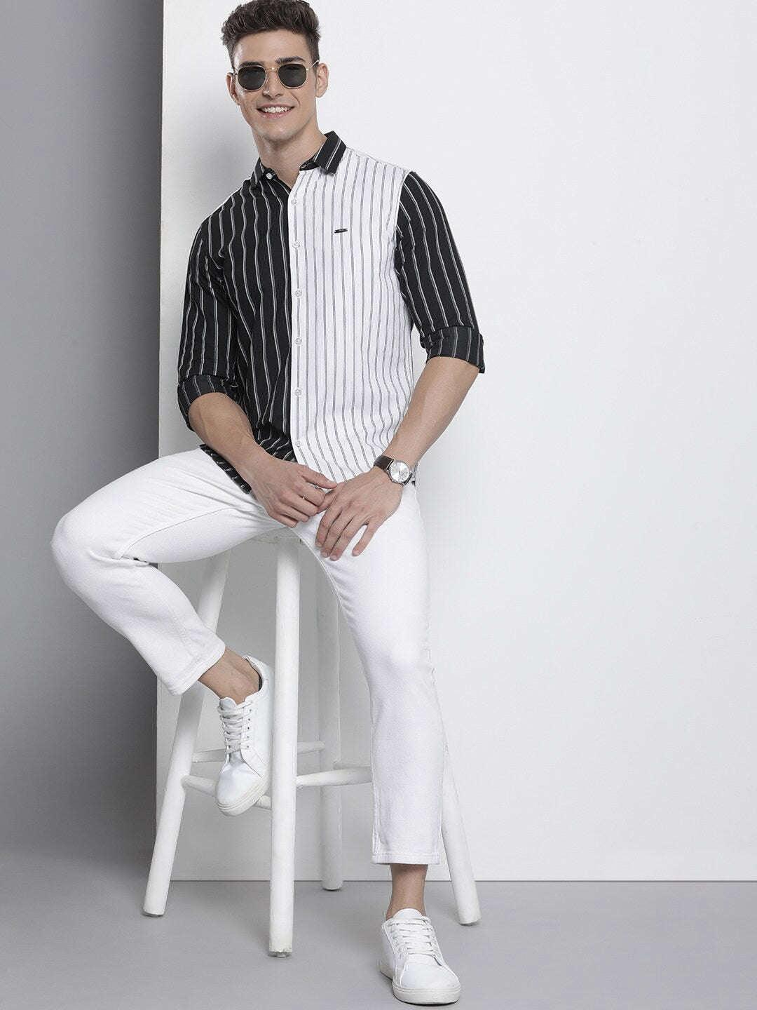 Men's Striped Shirt