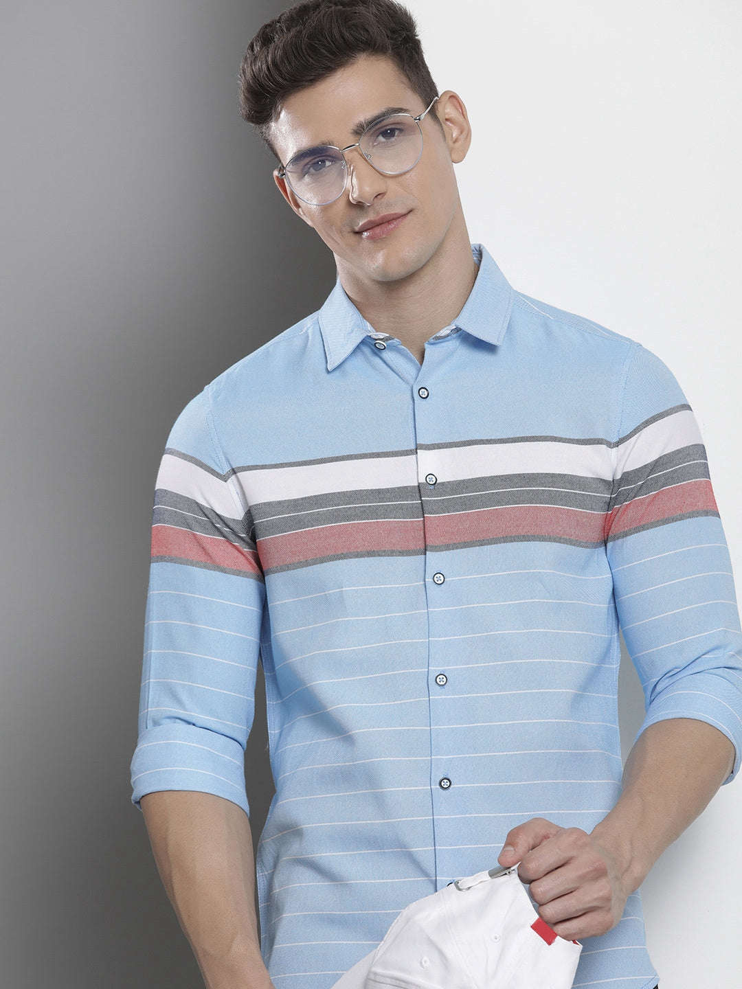 Men's Striped Shirt