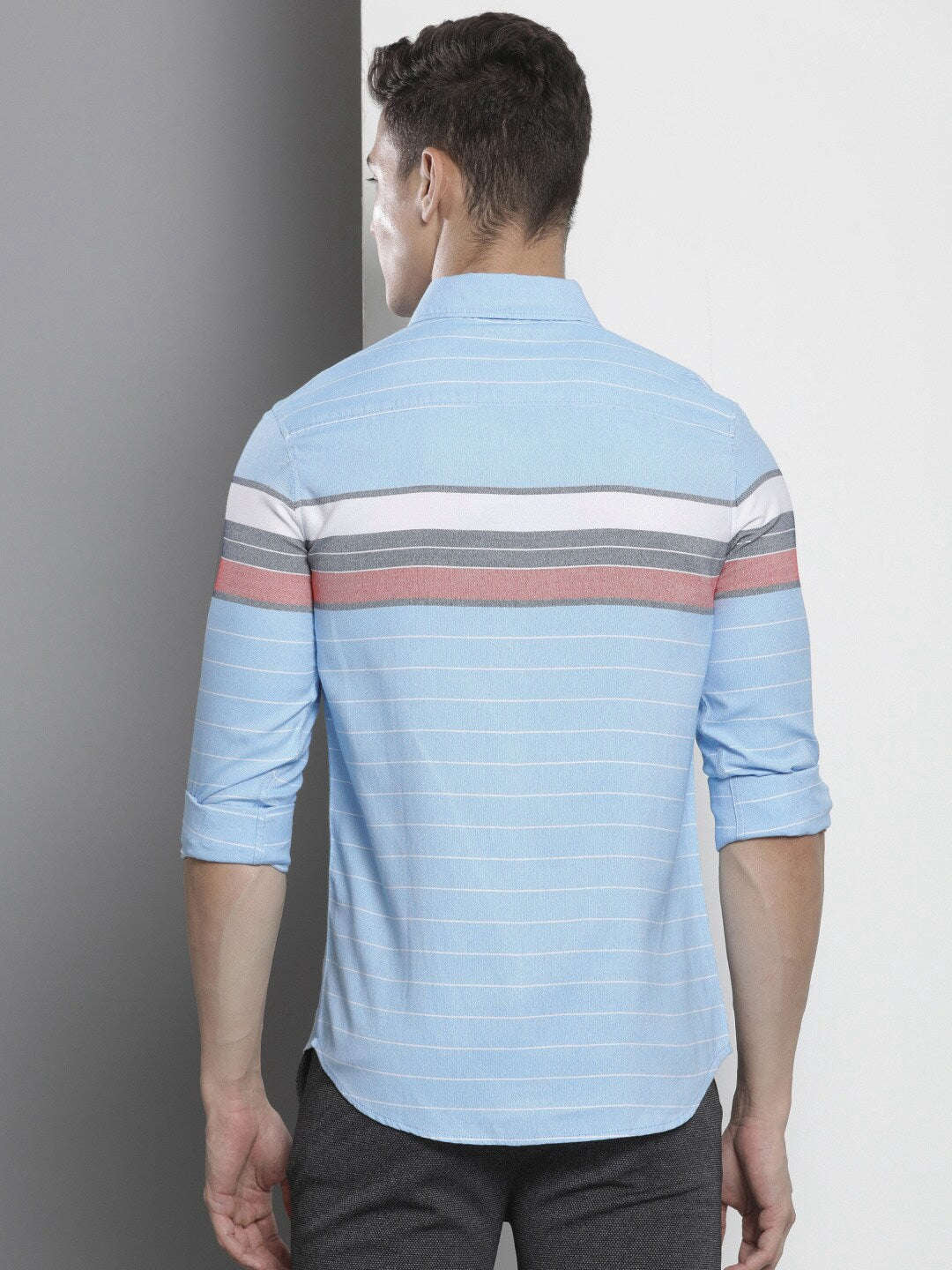 Men's Striped Shirt