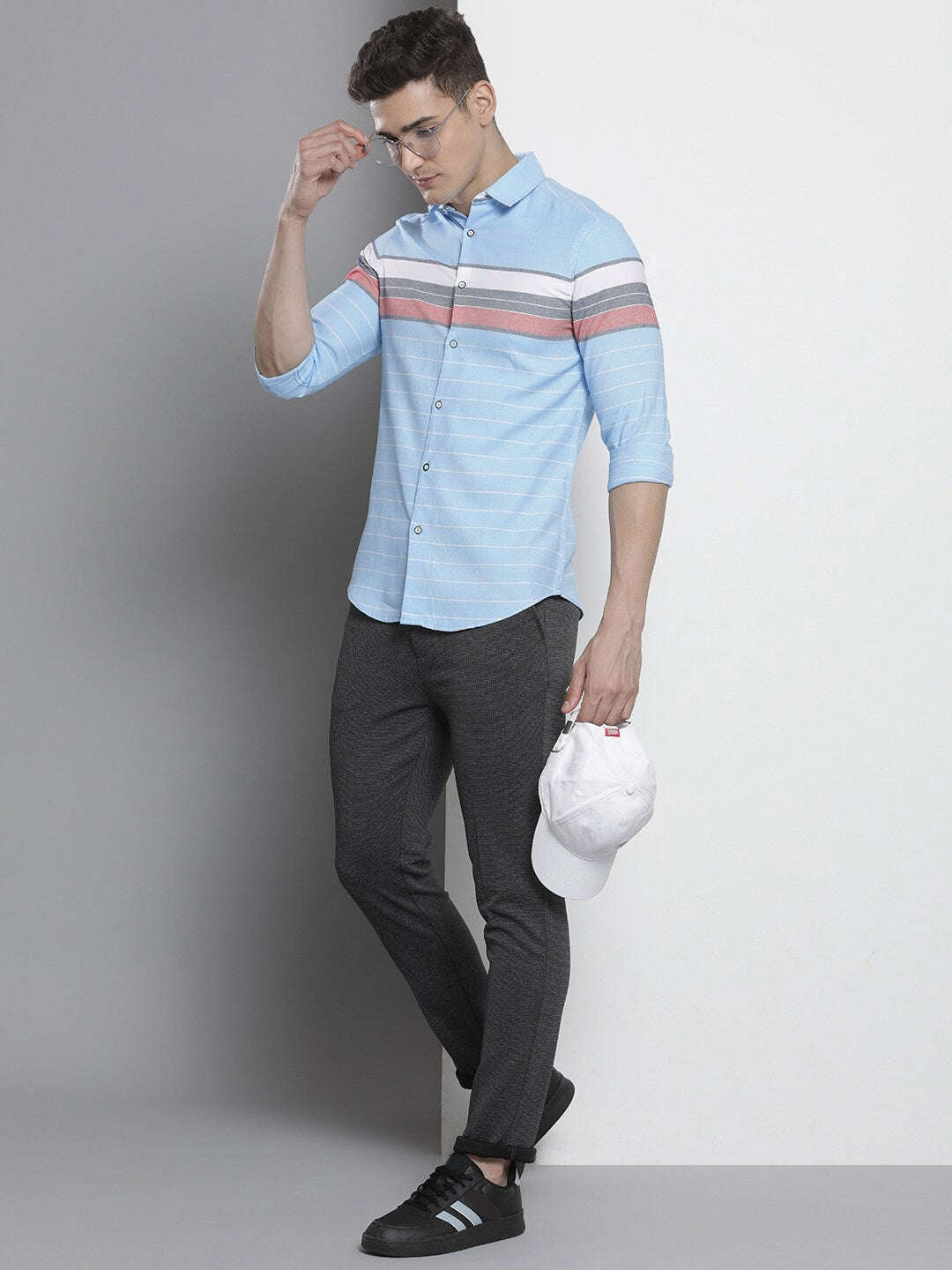 Men's Striped Shirt