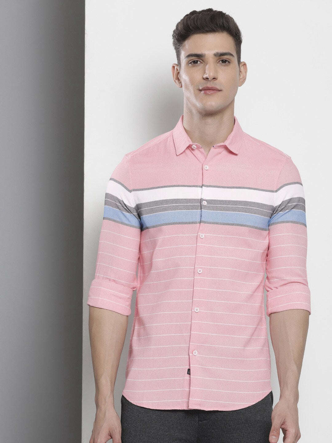 Men's Striped Shirt