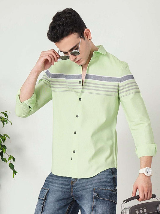 Men's Striped Shirt