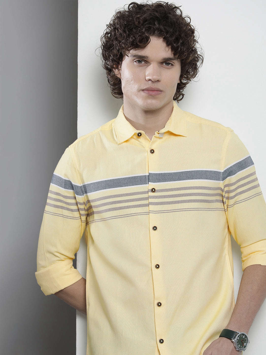 Men's Striped Shirt