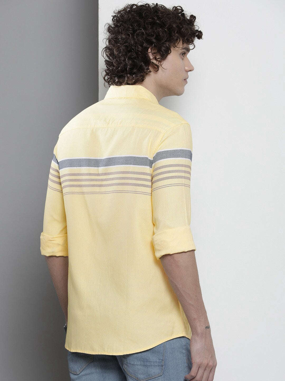 Men's Striped Shirt