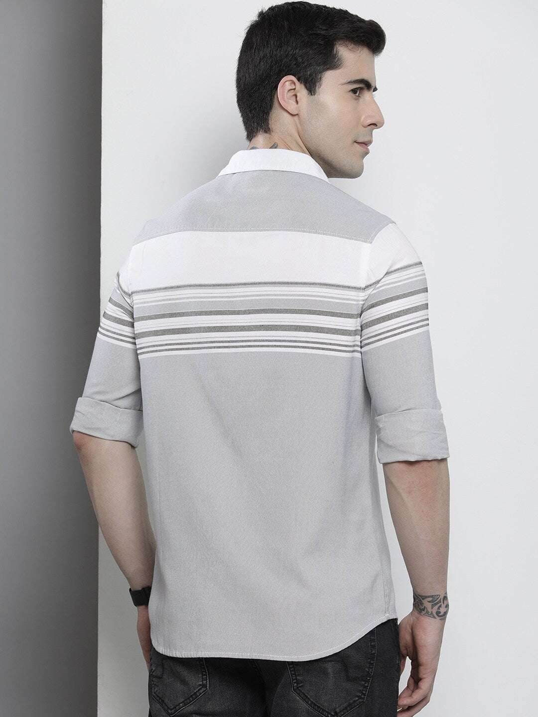 Men's Striped Shirt