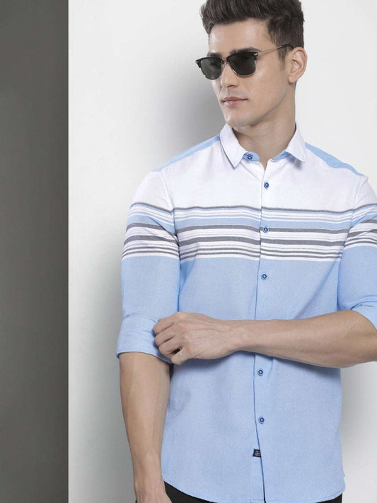 Men's Striped Shirt