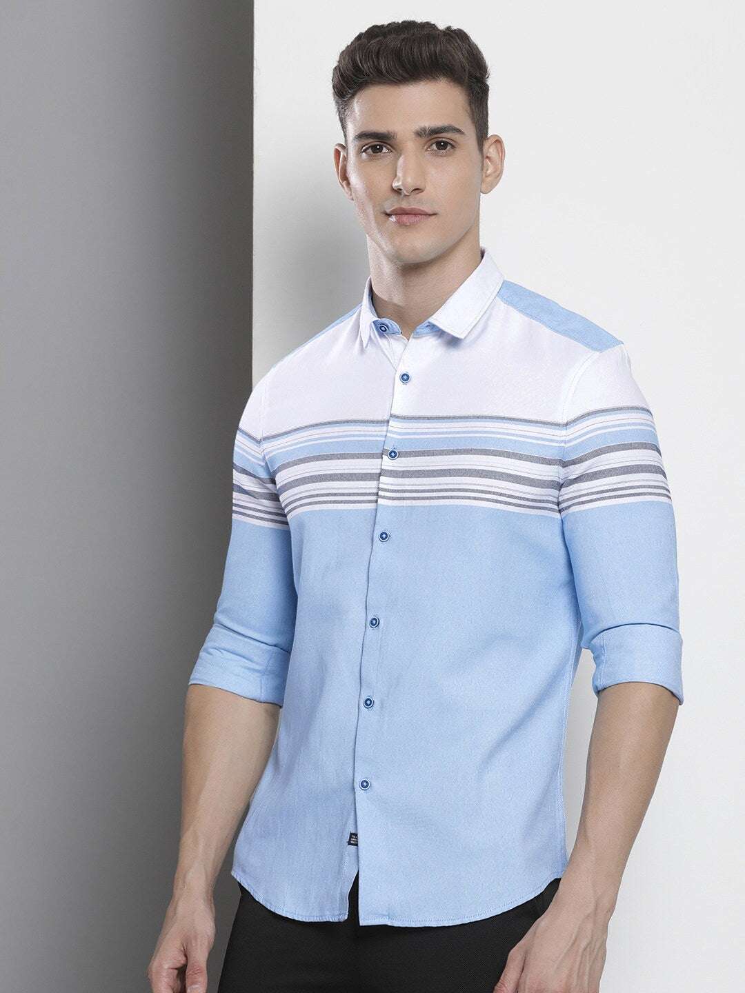 Men's Striped Shirt