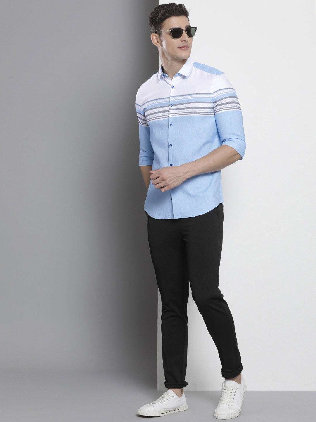 Men's Striped Shirt