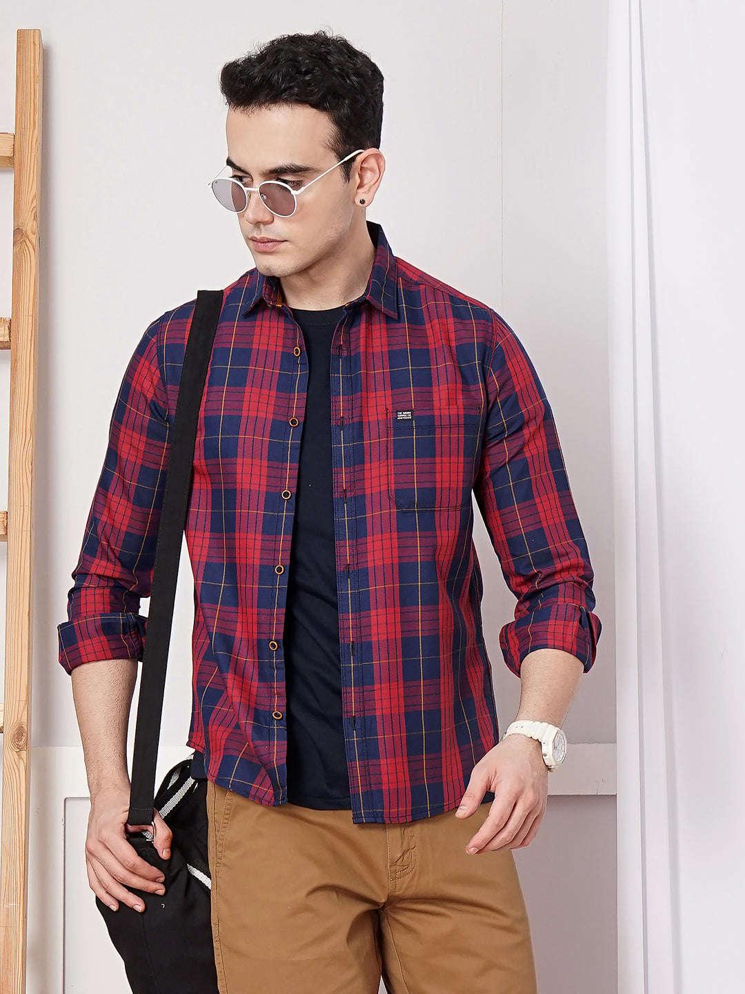 Men's Checked Shirt