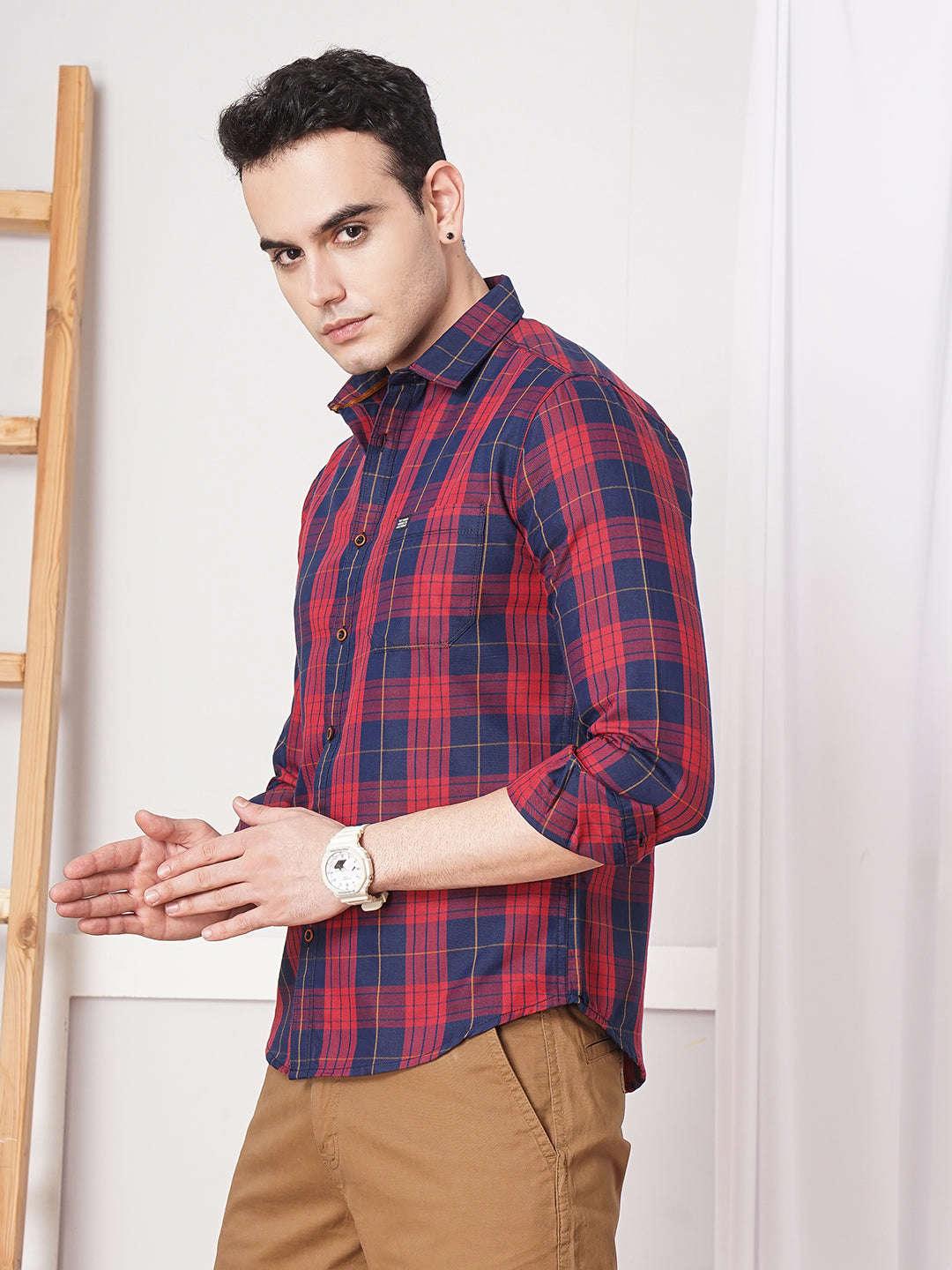 Men's Checked Shirt