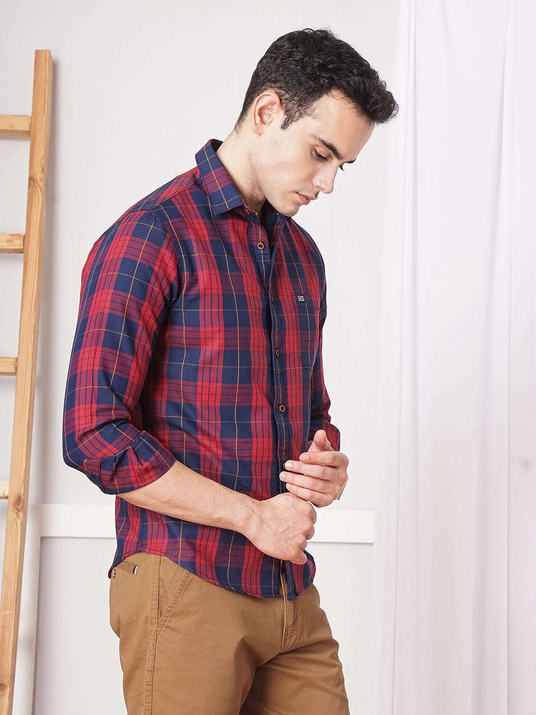 Men's Checked Shirt