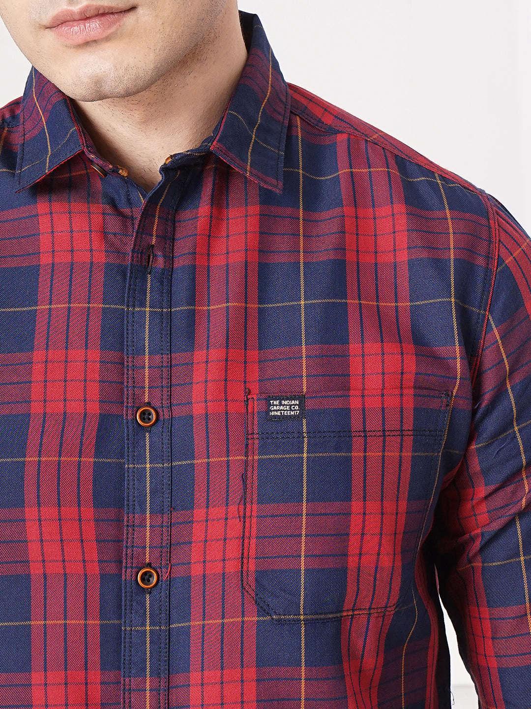 Men's Checked Shirt