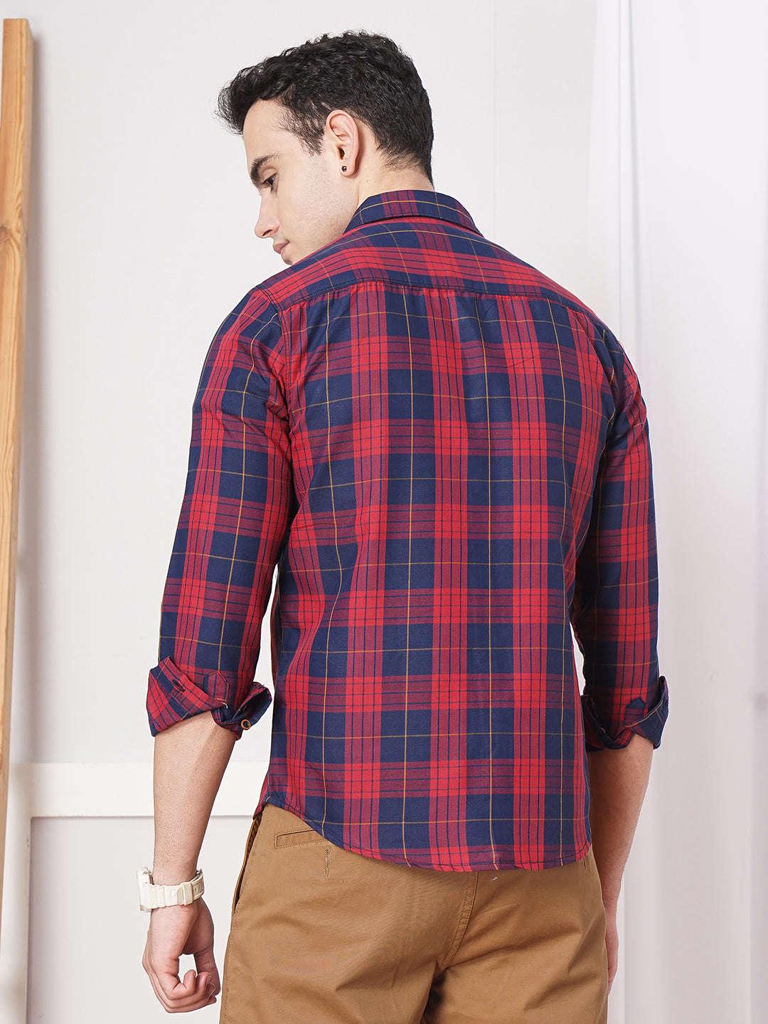 Men's Checked Shirt