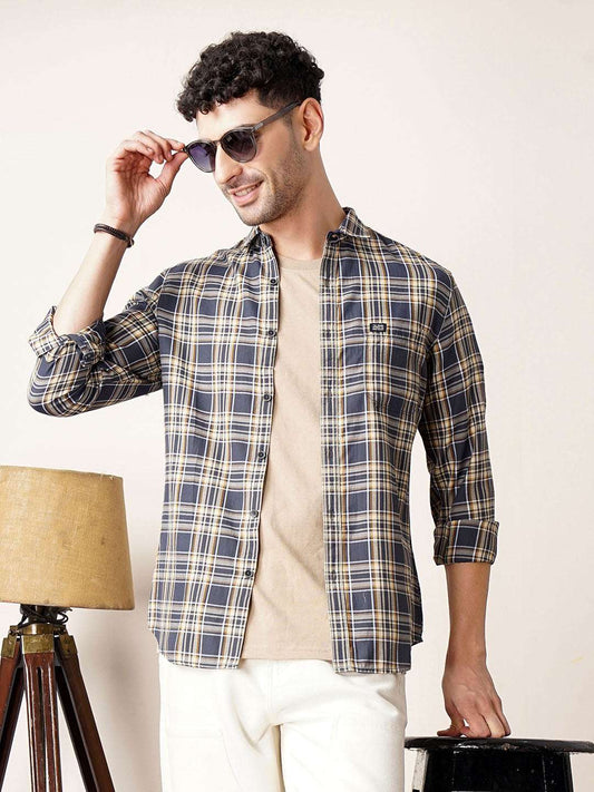 Men's Checked Shirt