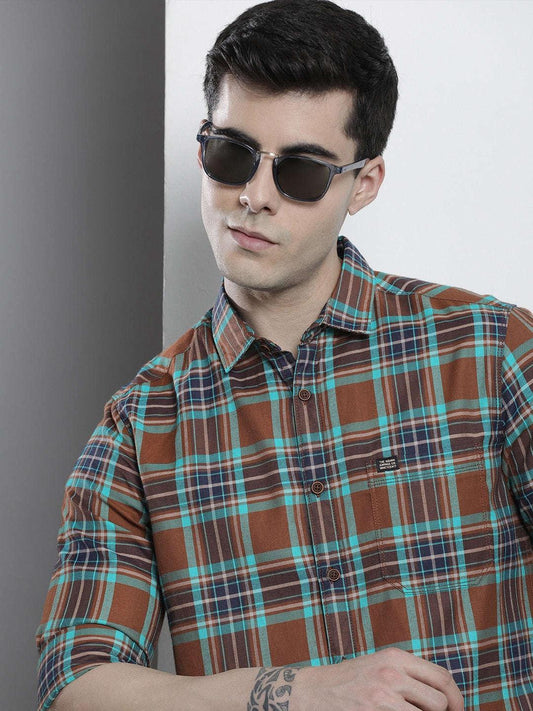 Men's Checkered Shirt