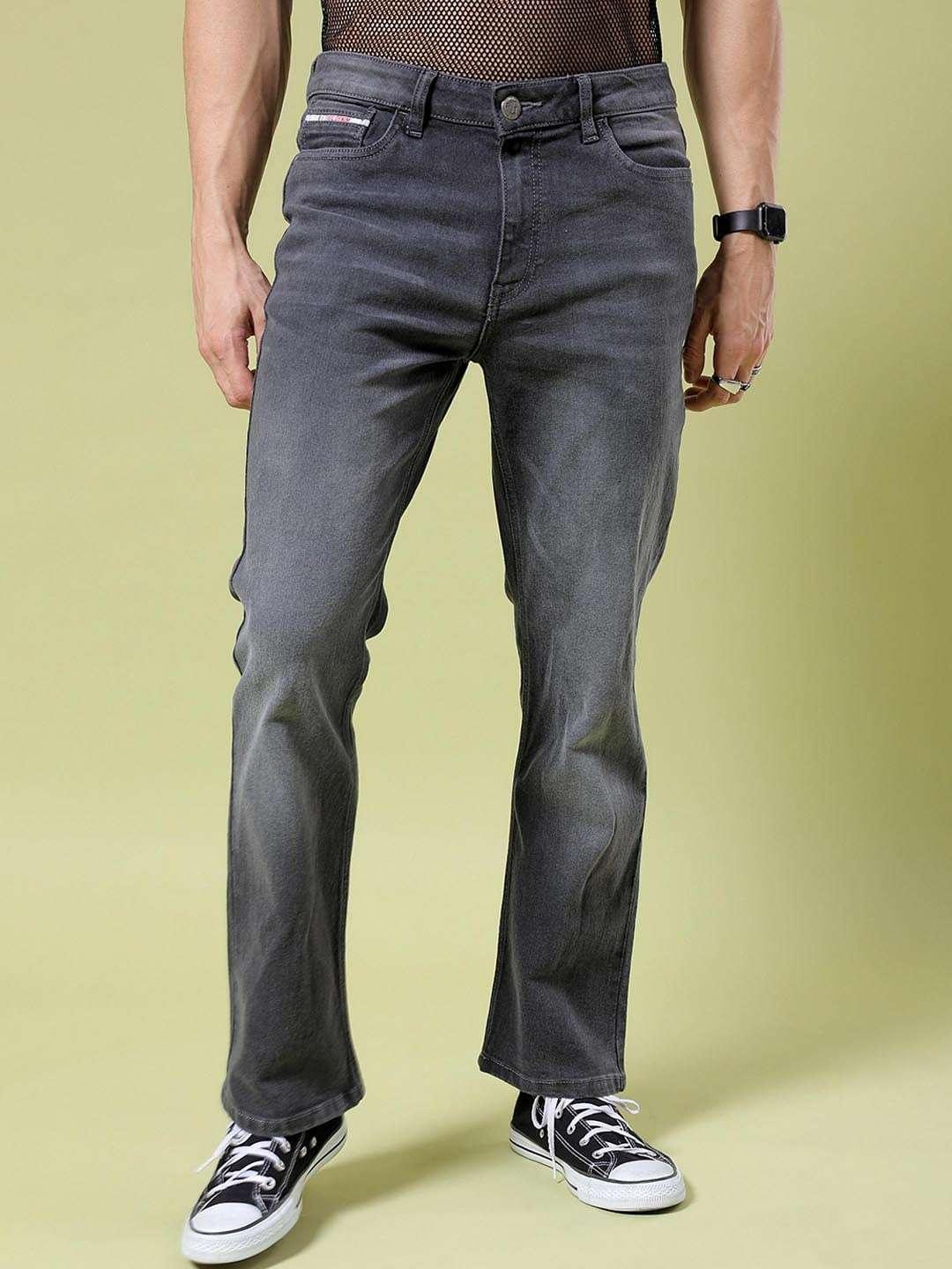 Men's Bootcut Jeans