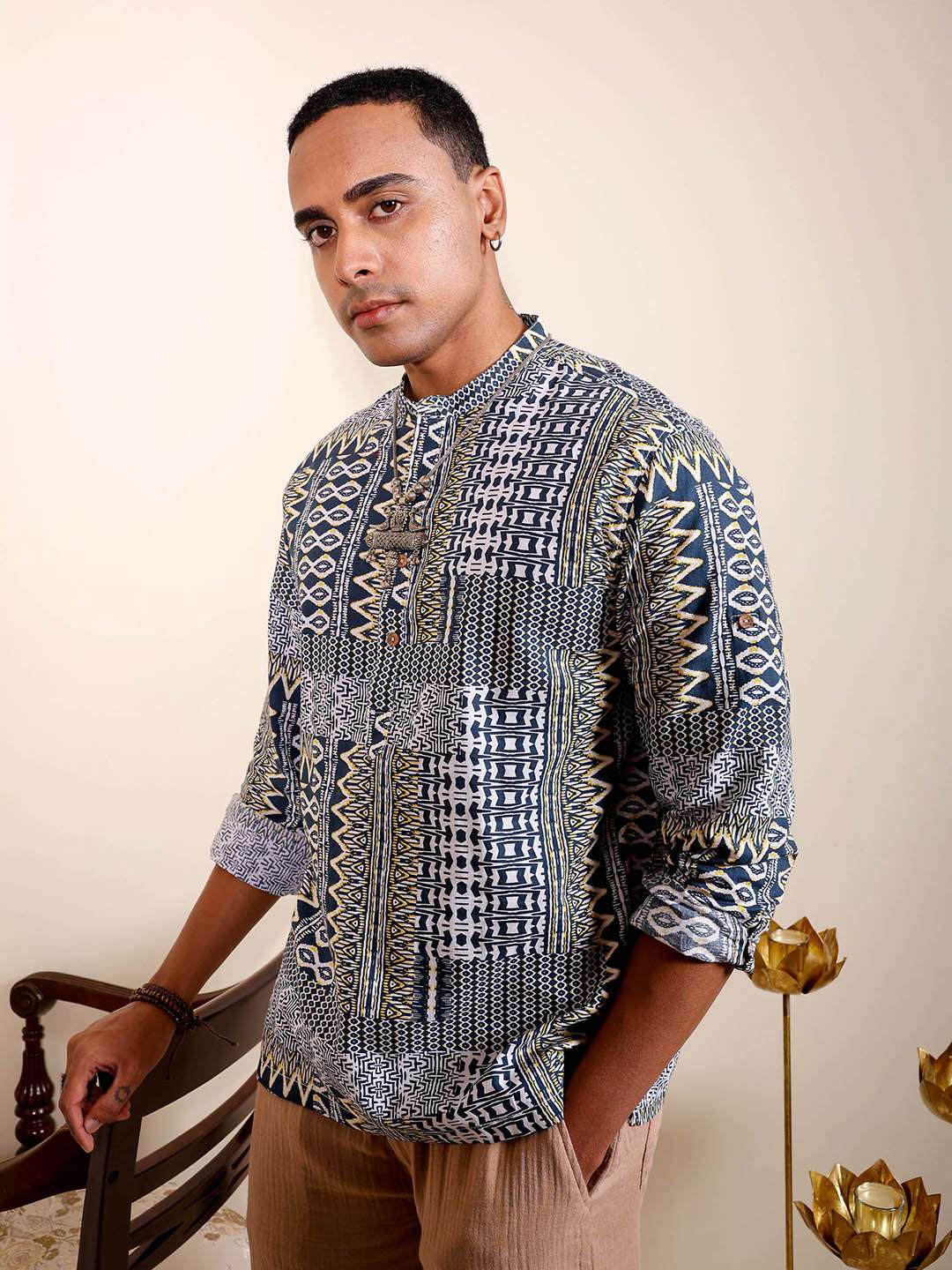 Men's Printed Shirt