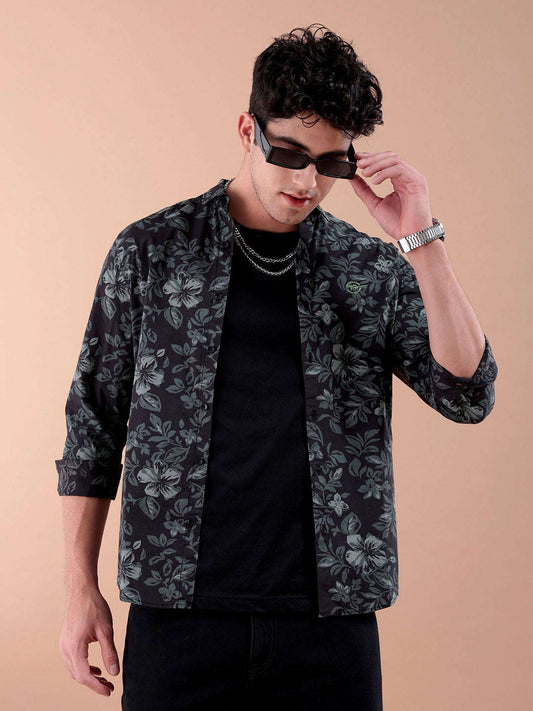 Men's Printed Casual Shirt