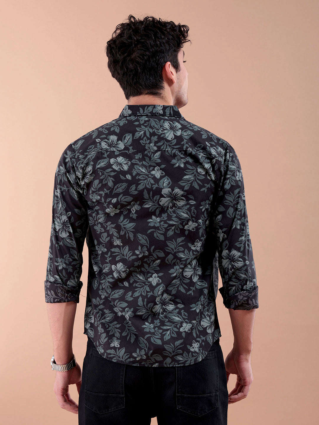 Men's Printed Casual Shirt