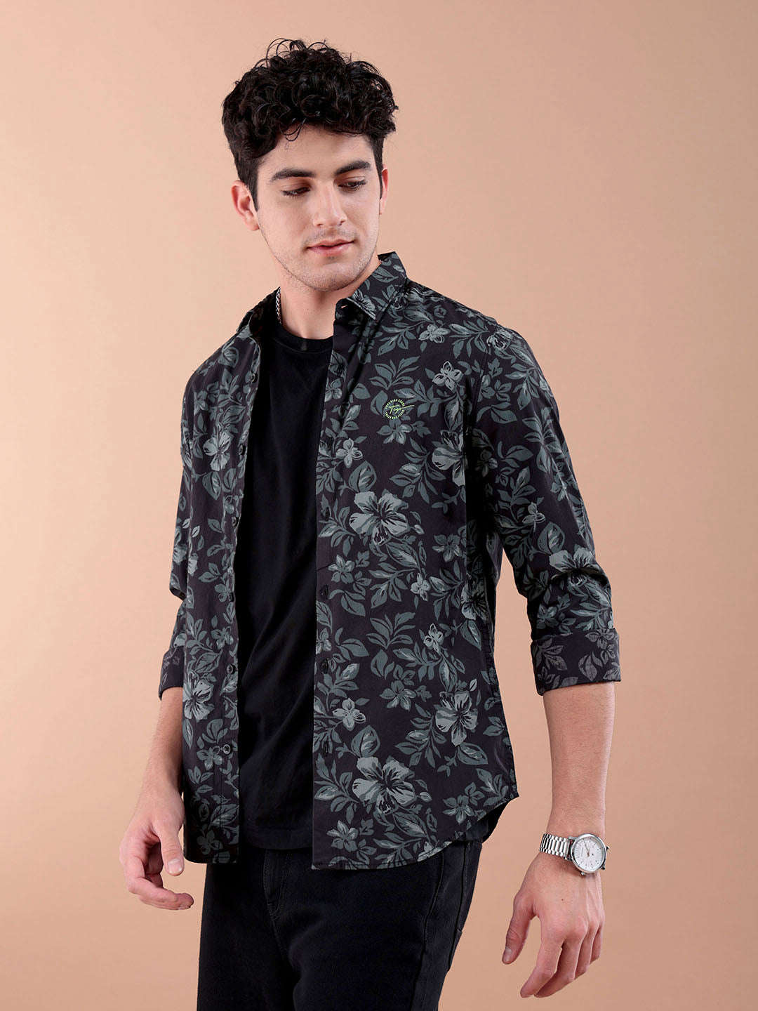 Men's Printed Casual Shirt