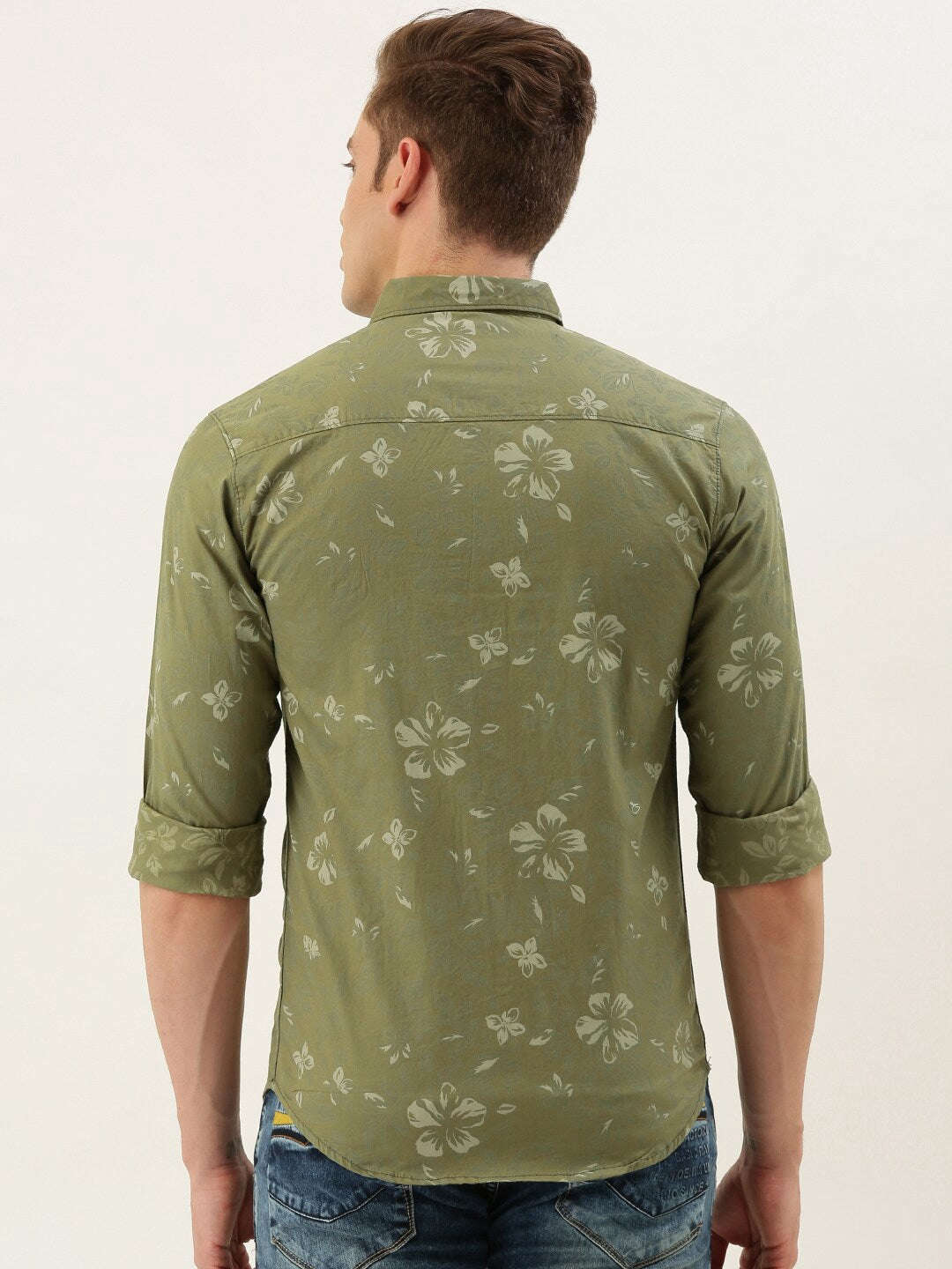 Men's Printed Casual Shirt