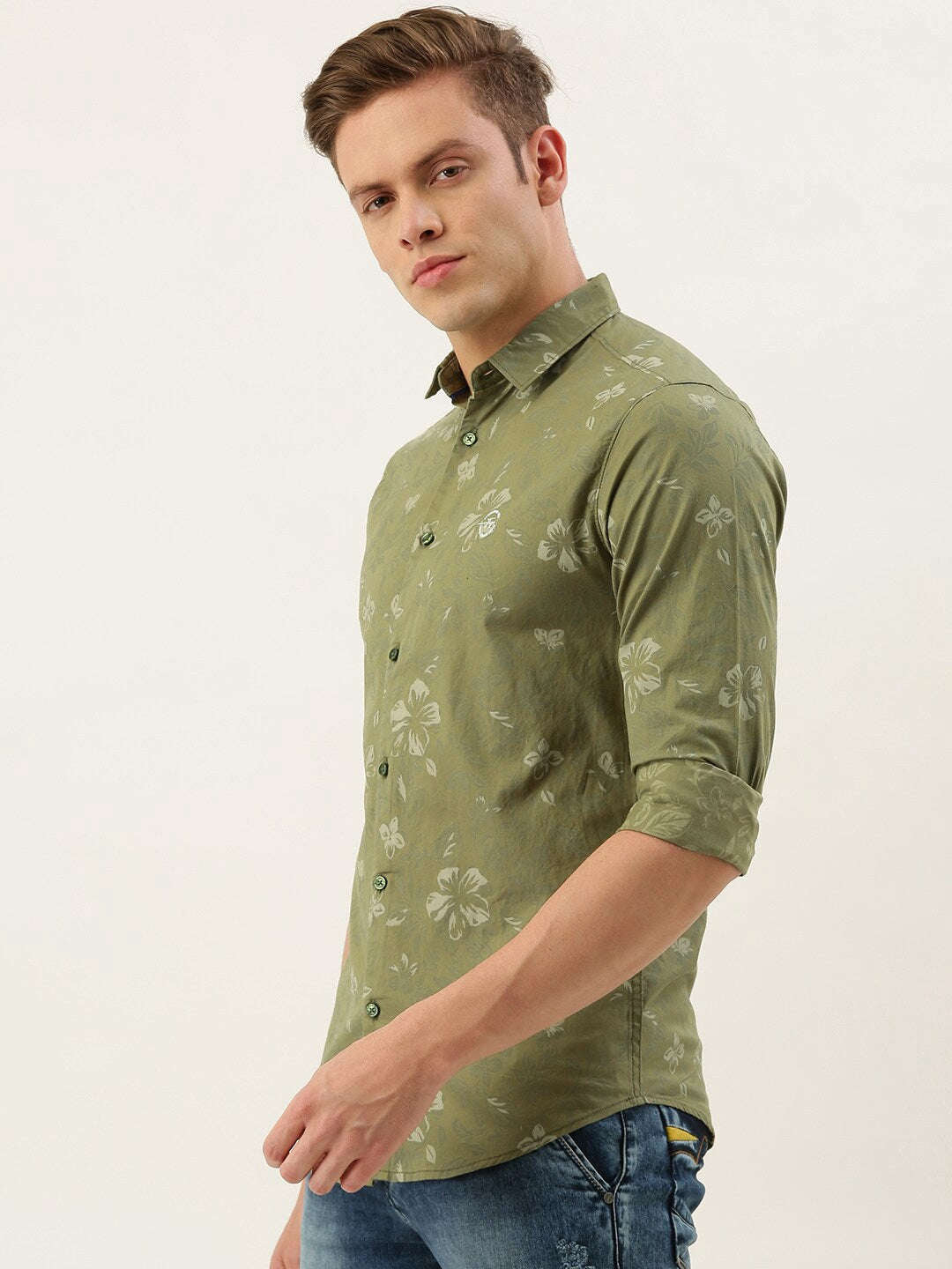 Men's Printed Casual Shirt