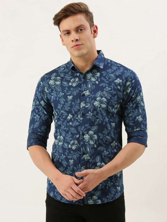 Men's Printed Casual Shirt