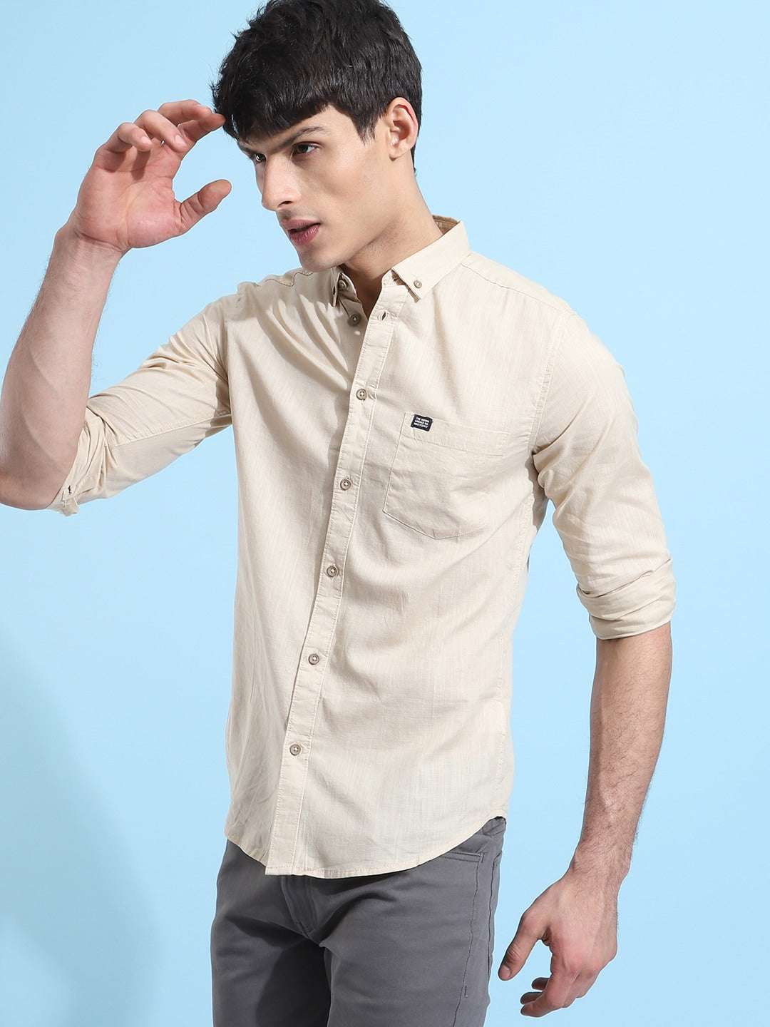 Men's Solid Shirt