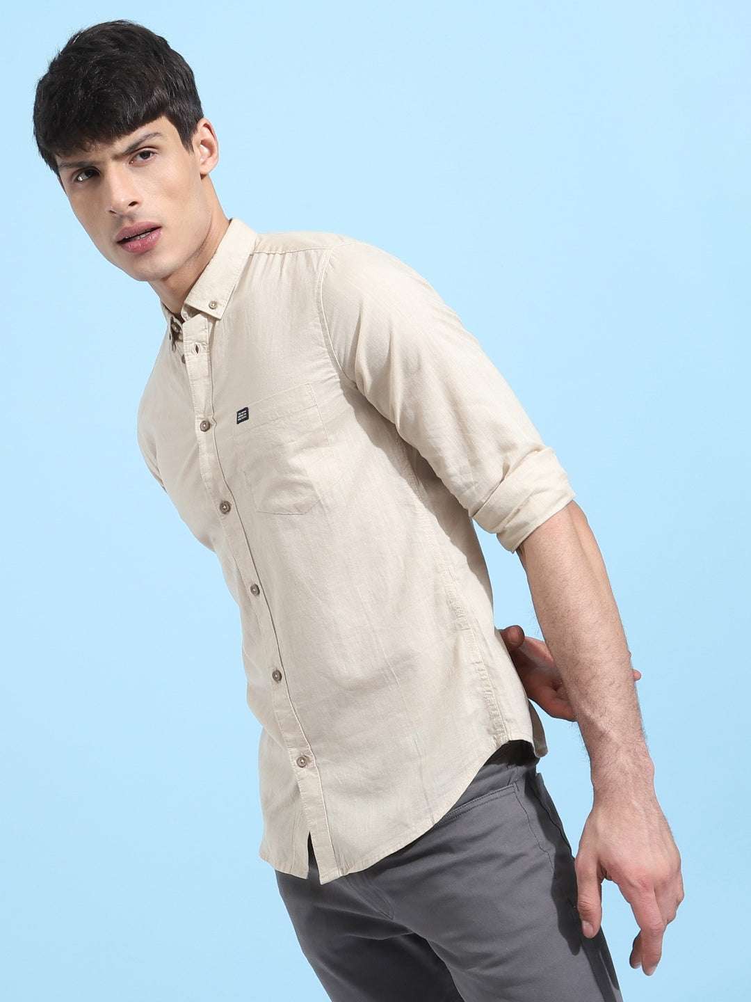 Men's Solid Shirt