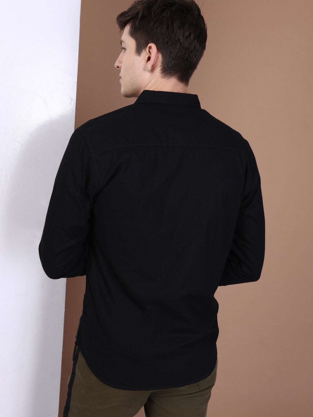 Men's Solid Shirt