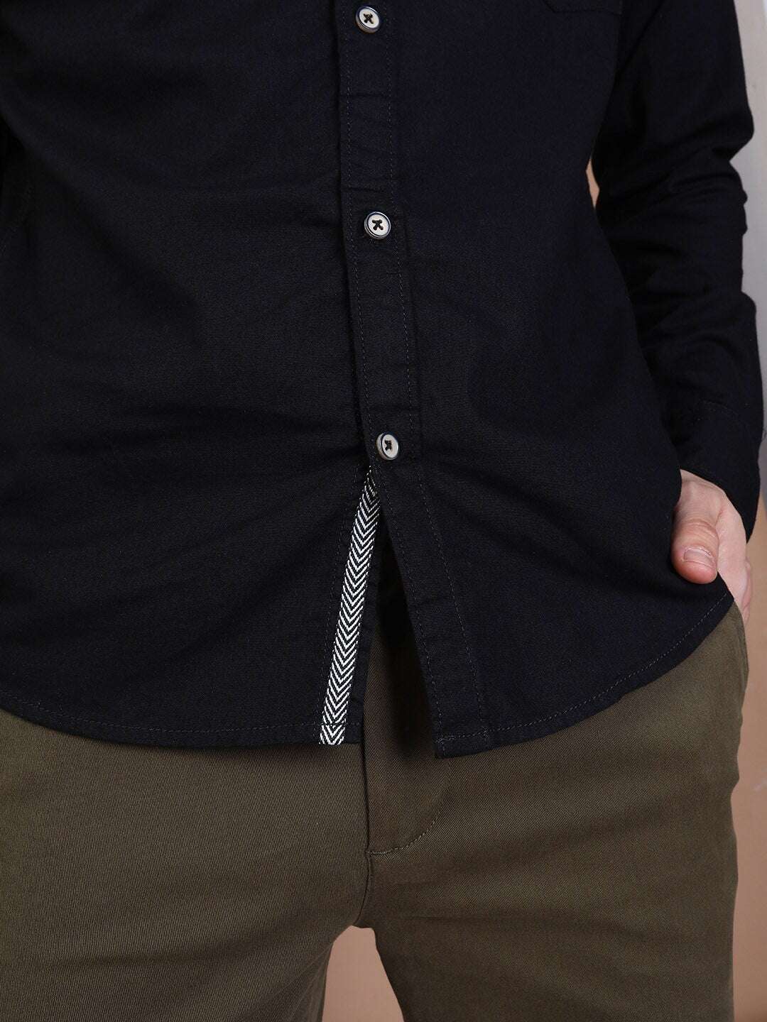 Men's Solid Shirt