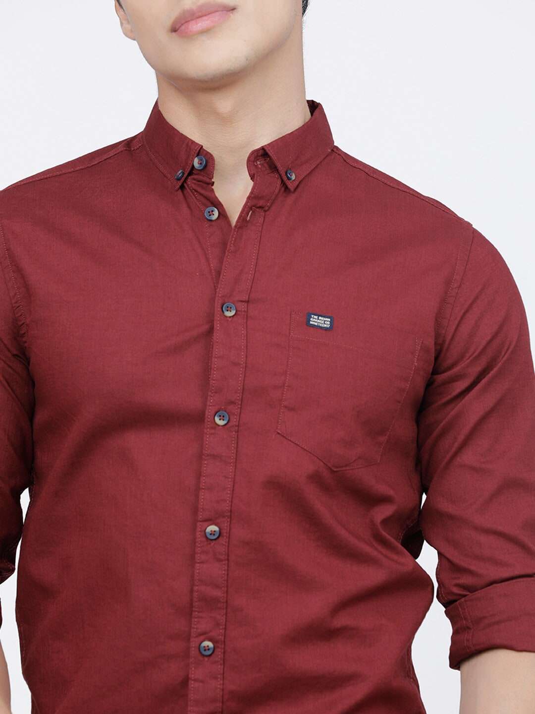 Men's Solid Shirt