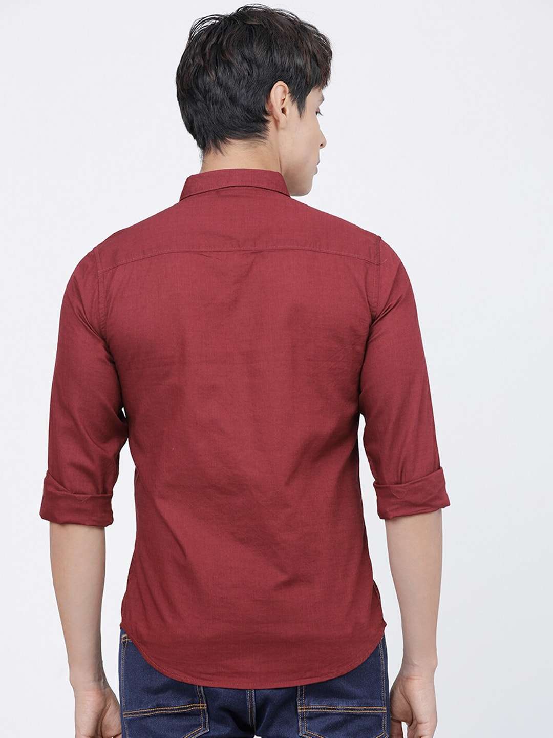 Men's Solid Shirt