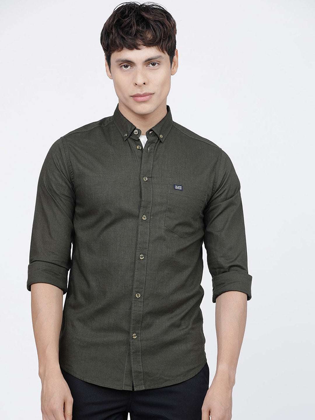 Men's Solid Shirt