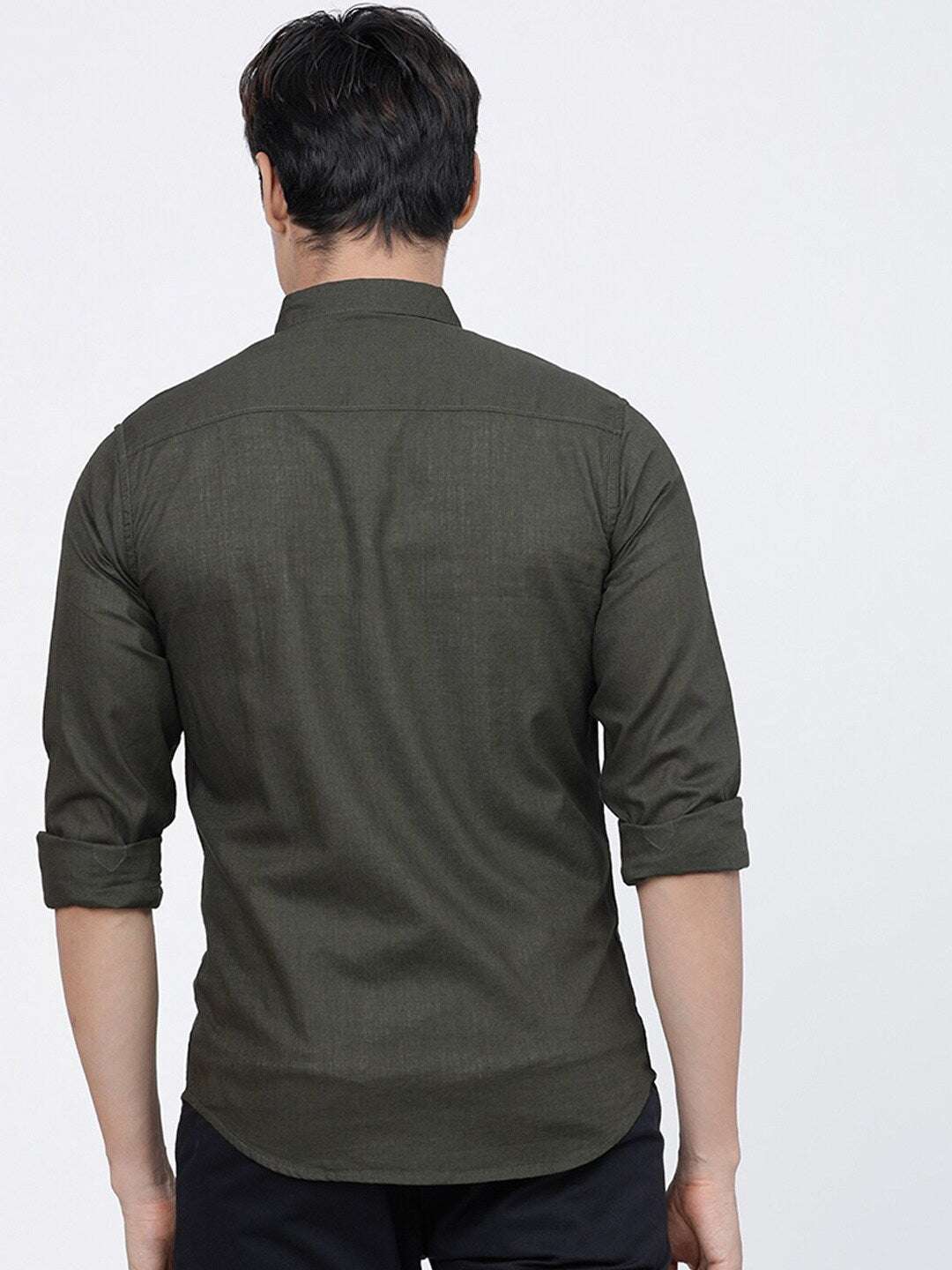 Men's Solid Shirt