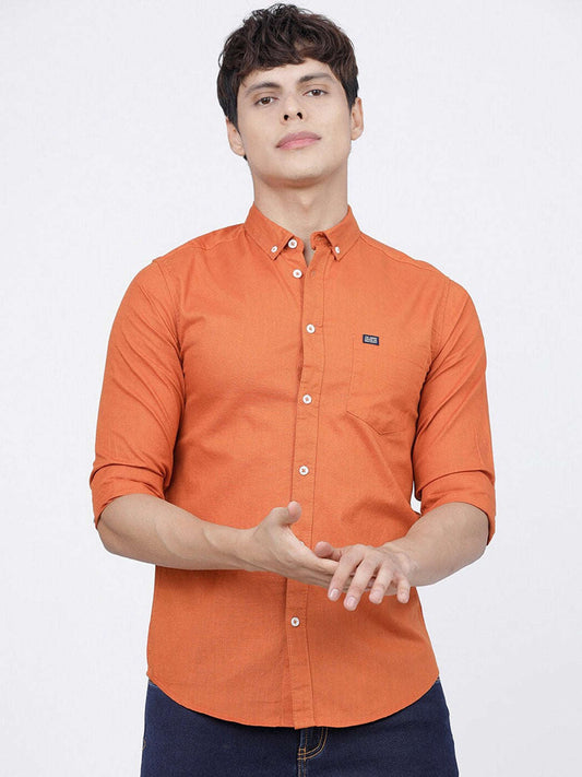 Men's Solid Shirt