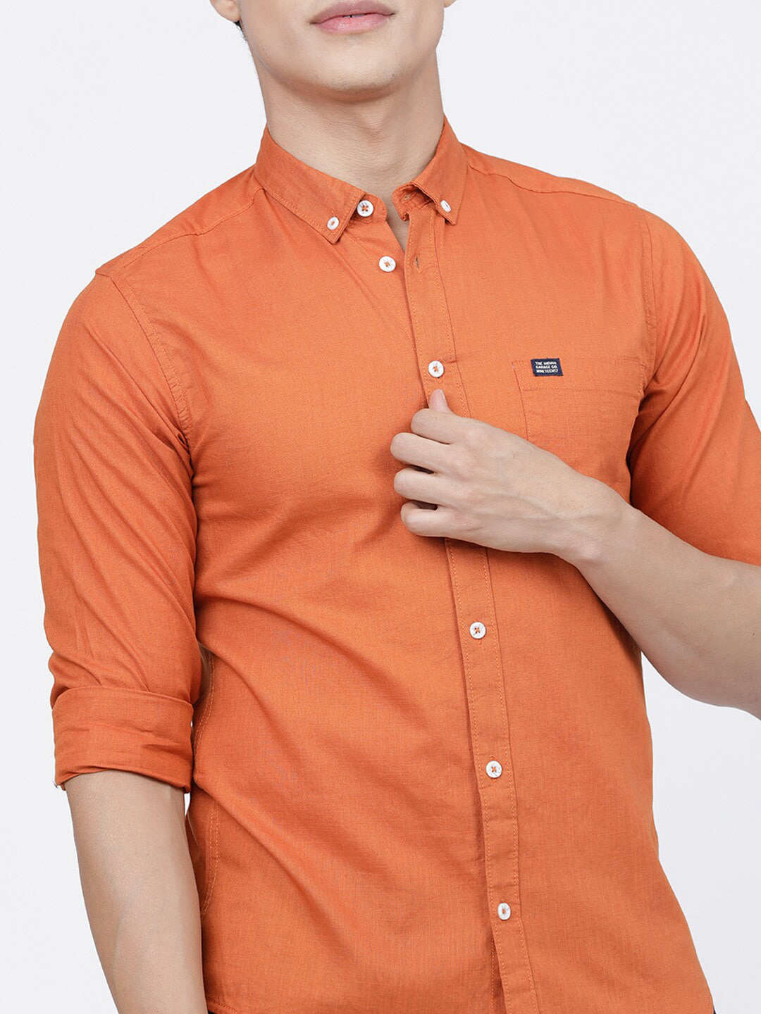 Men's Solid Shirt