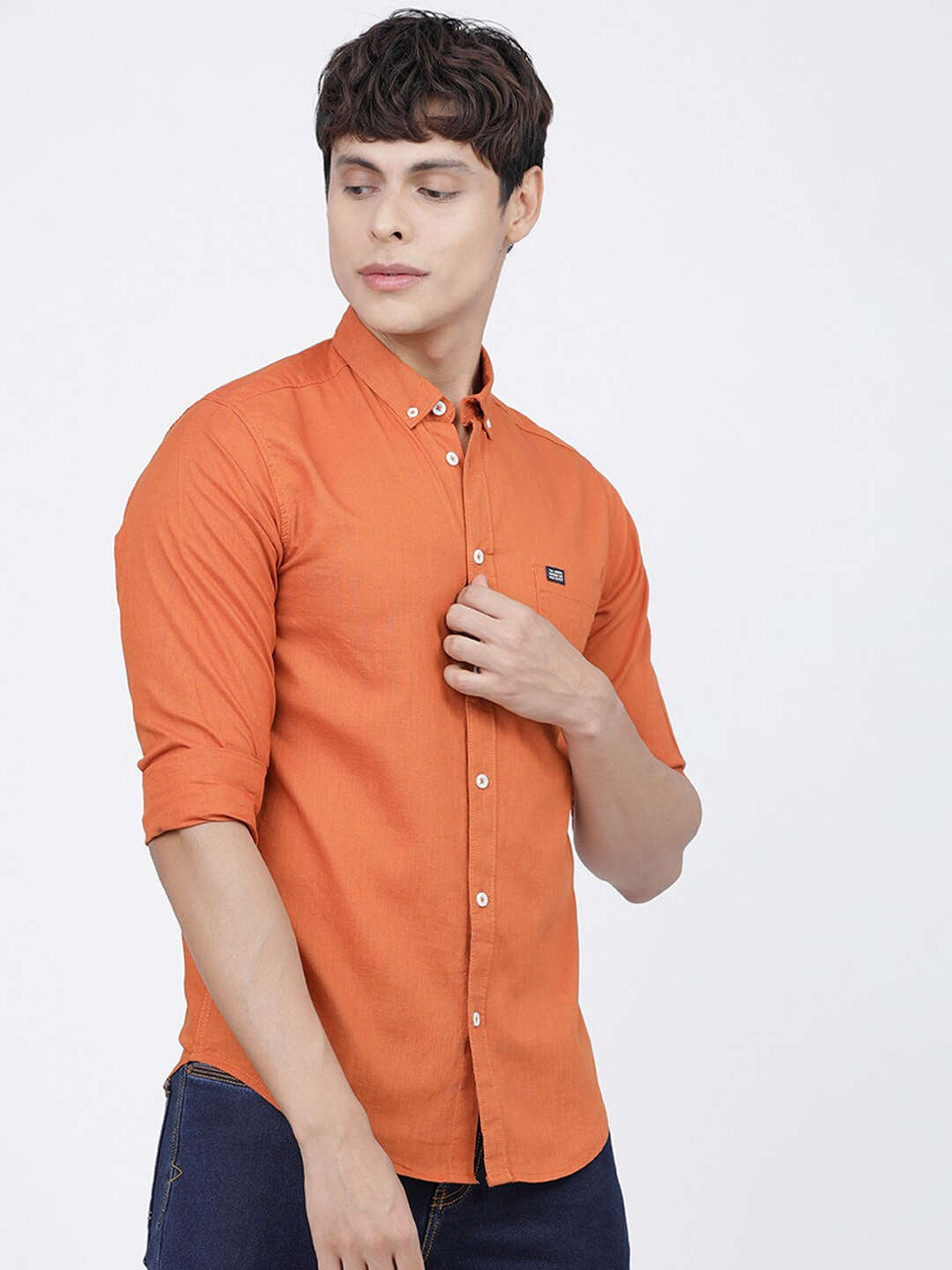 Men's Solid Shirt