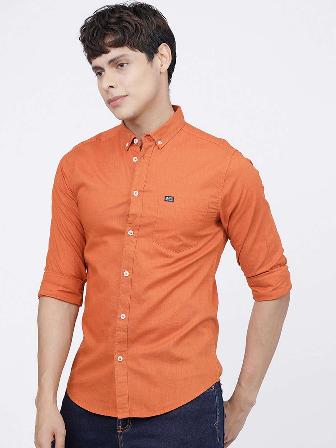 Men's Solid Shirt