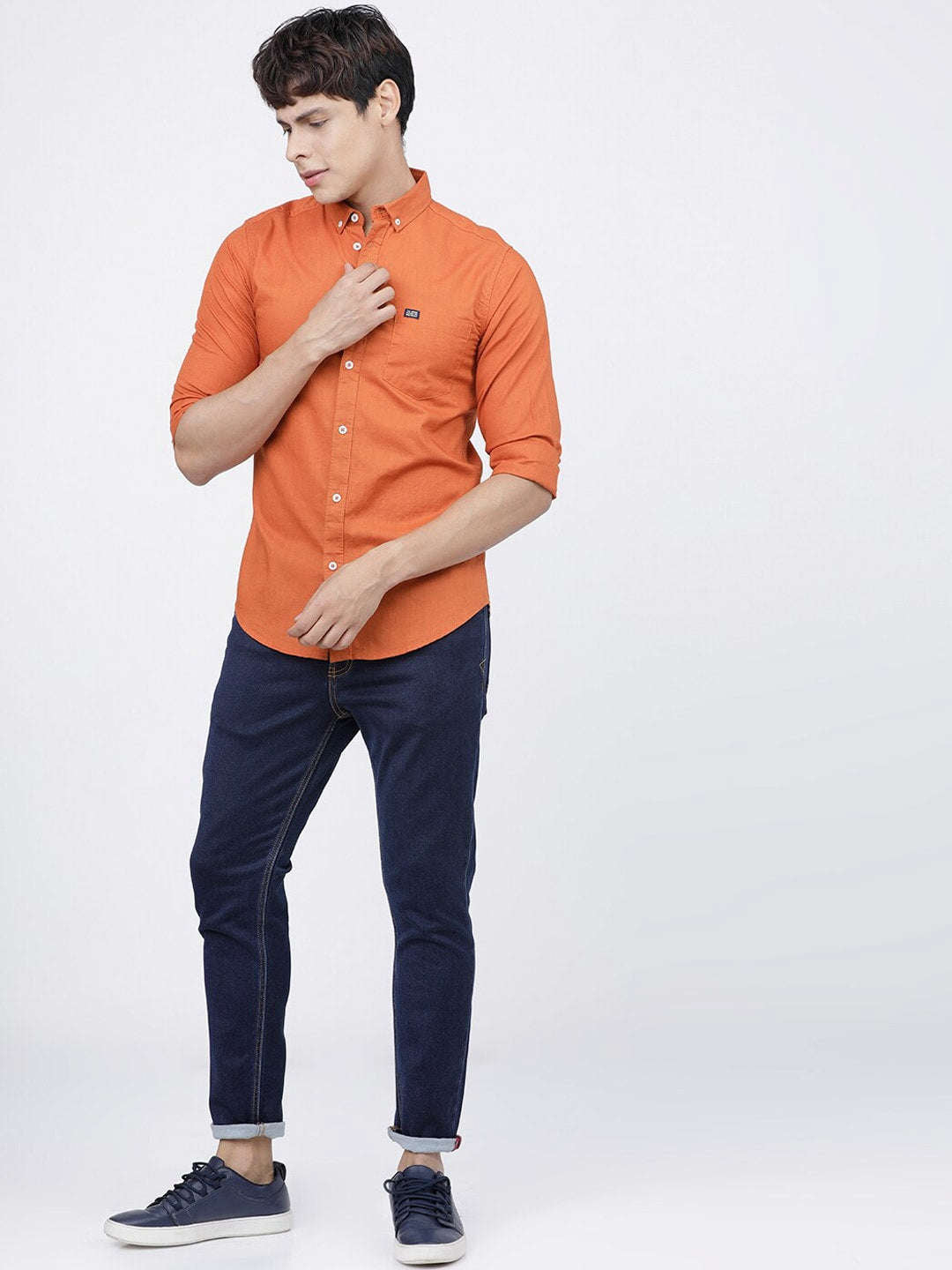 Men's Solid Shirt