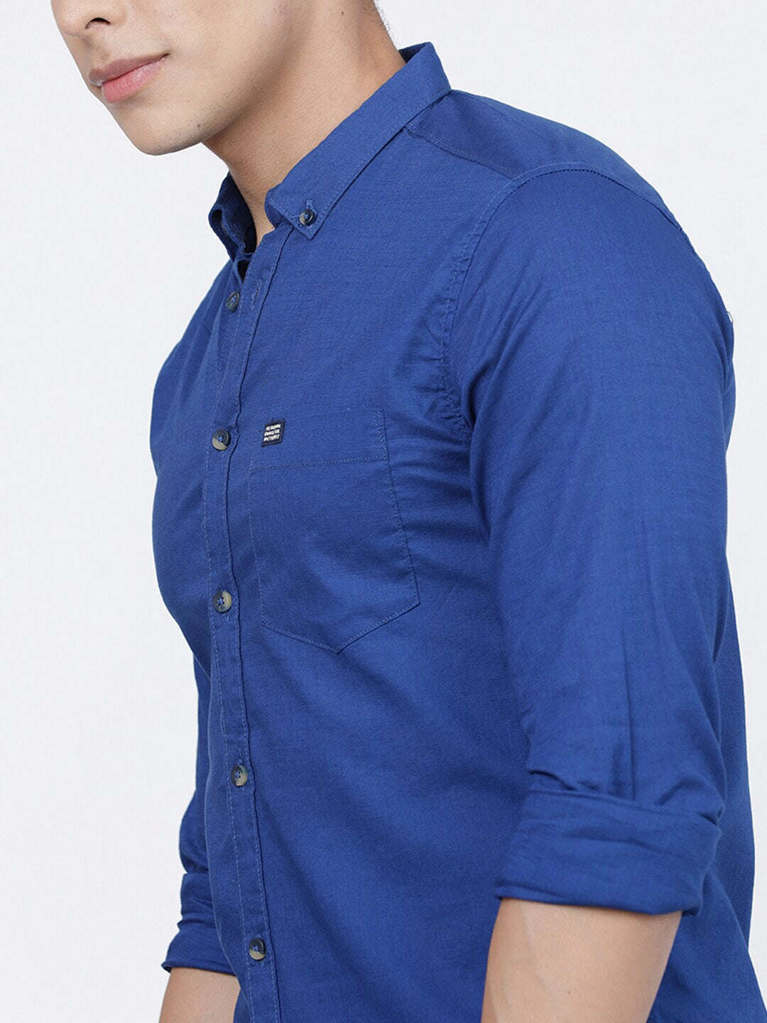 Men's Solid Shirt